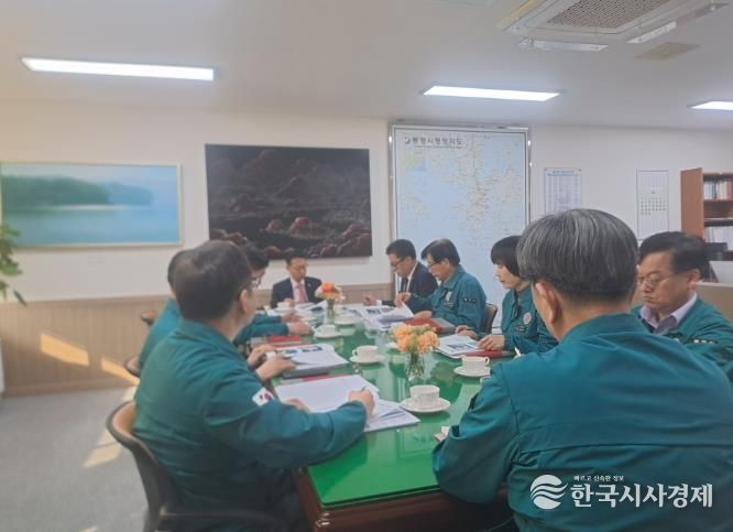 통영시, 2027년 제2차 국·도비 사업추가발굴 추진계획 보고회 개최