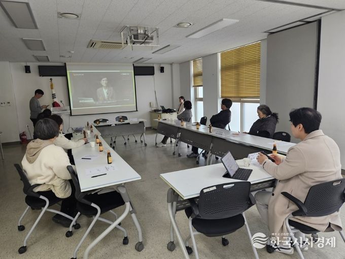 의정부시 가능동, 해피브릿지 참여자 대상 역량 강화 주민교육 실시