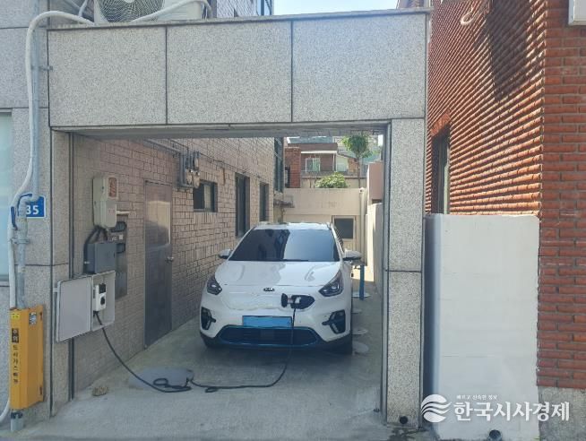 광양시 비공용 전기자동차 완속충전기 40대 설치지원 환경과(비공용 완속 충전기 참고사진)