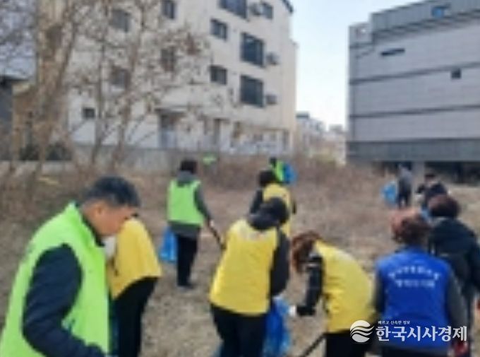평택시 안중읍, 새봄맞이 대청소 및 에너지 지킴이 3.3.3 캠페인 펼쳐