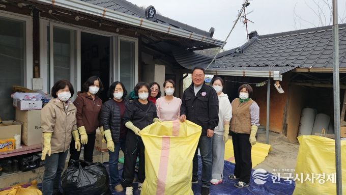 장애인 가정 주거환경개선사업 실시