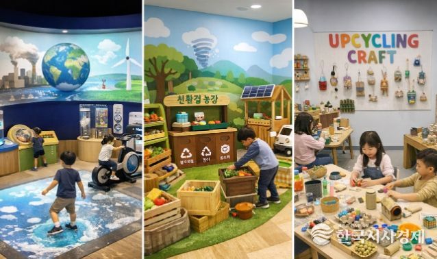 유아기후환경교육관 실내구성안 가상이미지