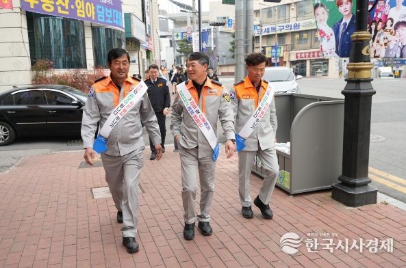 안동시, ‘의용소방대의 날’ 기념행사 및 안전문화 캠페인 성료