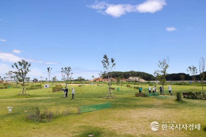 양양남대천파크골프장