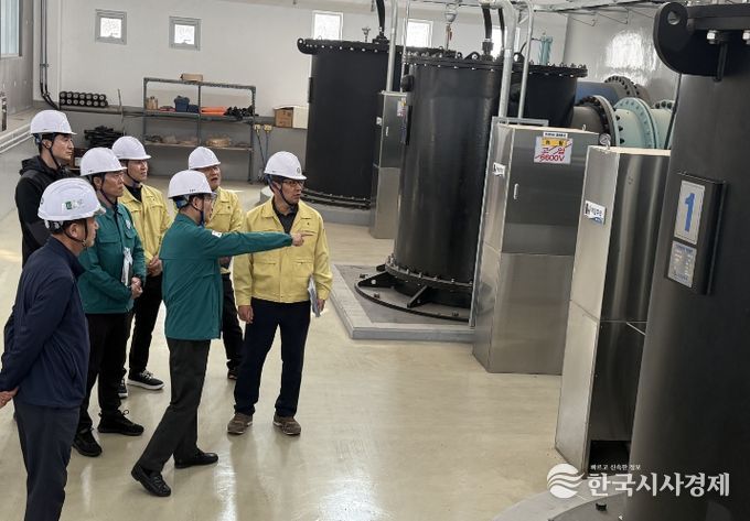 구미도시공사 기관장 주재 현장점검