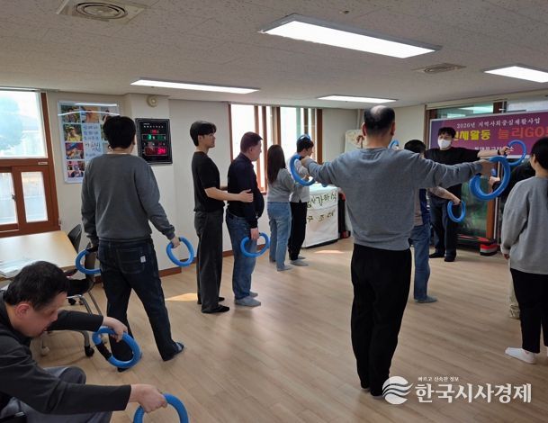 동대문구, 중증발달장애인 위한 찾아가는 재활 프로그램 ‘신체활동 늘리 GO!’ 운영