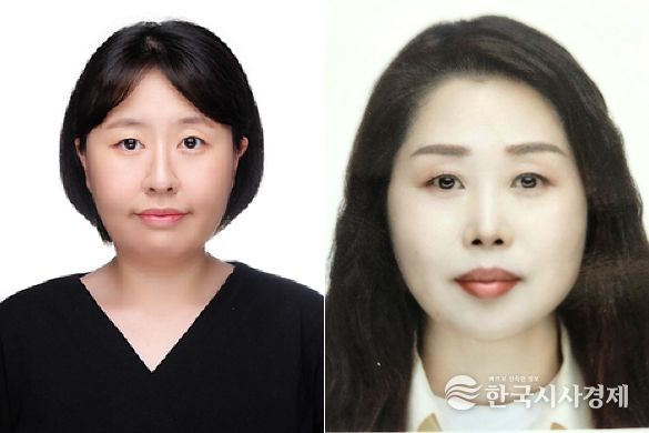 2026년 1분기 감고을으뜸친절직원, 청렴우수 교직원 선정 김가희 주무관/정진숙 주무관