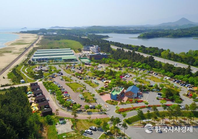 송지호오토캠핑장 개장