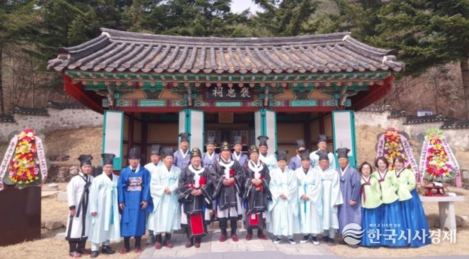 2026년 포충사 춘계제향