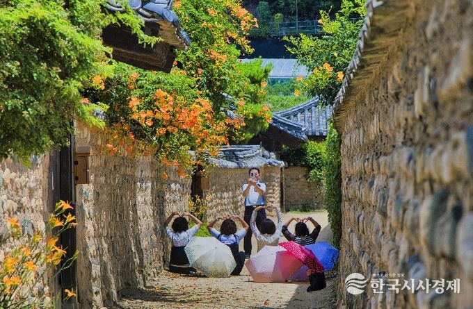 달성군 전국 사진공모전 작품(2025년 대상_노치원 나들이)