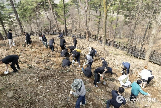 연천군, 제81회 식목일 기념 산철쭉 식재