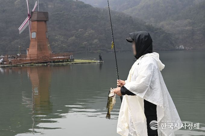 달성군 옥연지 생태계교란종 퇴치 행사