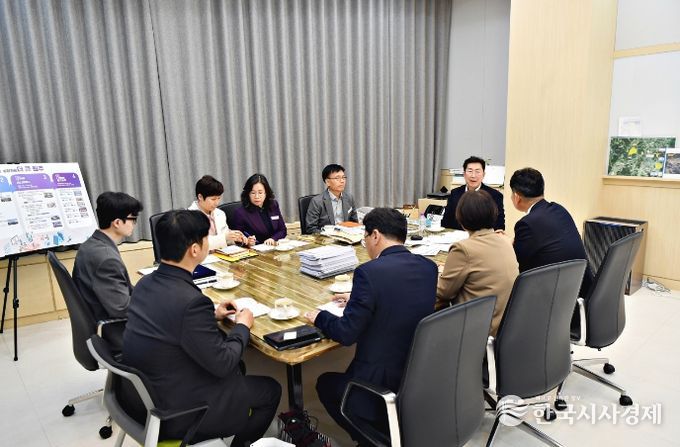 원주시, 화물자동차 임시주차장 조성 속도