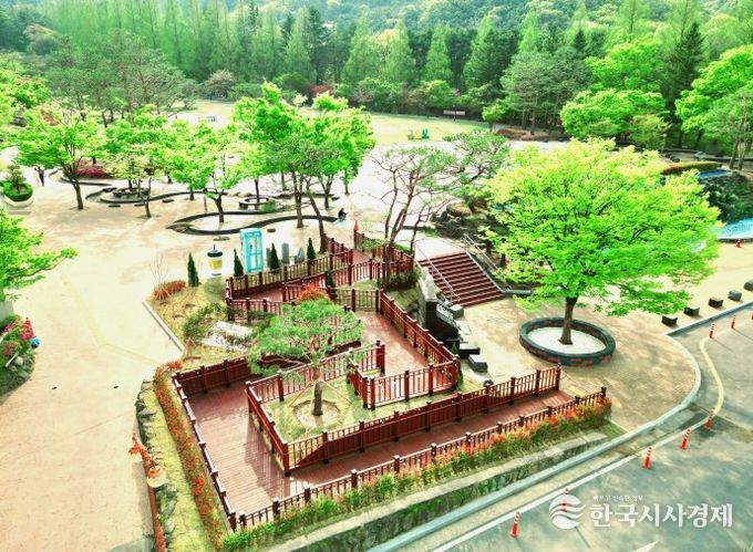 금오산 장애 나무 바닥길(무장애 데크)