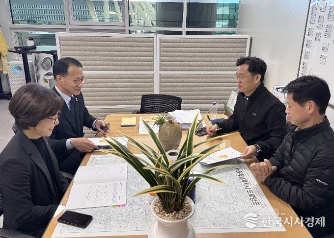 의령군, 중앙부처 방문…상반기 특별교부세 확보 총력