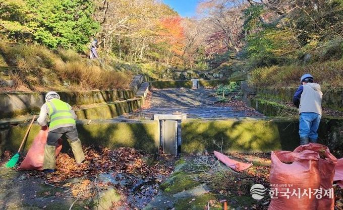 산사태 현장 예방단