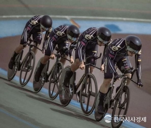 연천군청 사이클팀, 제25회 인천광역시장배 전국 사이클대회에서 쾌거