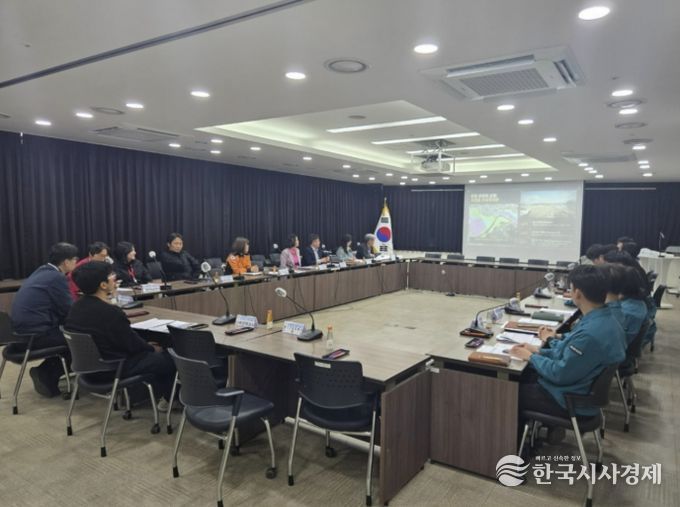 홍성군, 재난대응 안전한국훈련 민관합동 회의 개최