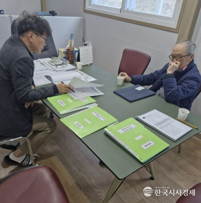 홍천군, 2026년 여름철대비 급경사지 안전점검 실시