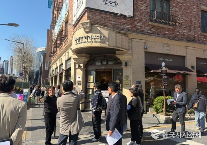 대전 중구, 성심당 권역 활성화 사업 본격화...현장 답사로 세부계획 도출 나서다