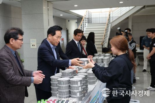 진천군, ‘천원의 아침밥’ 사업 본격 추진…대학생 식비 부담 완화